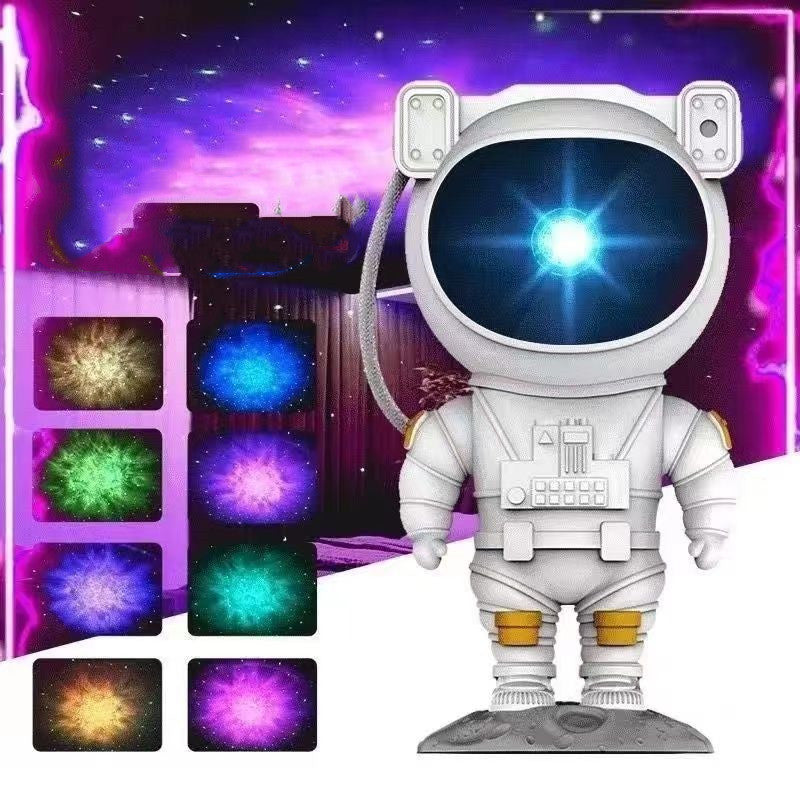 Astronaut Galaxie Projektor