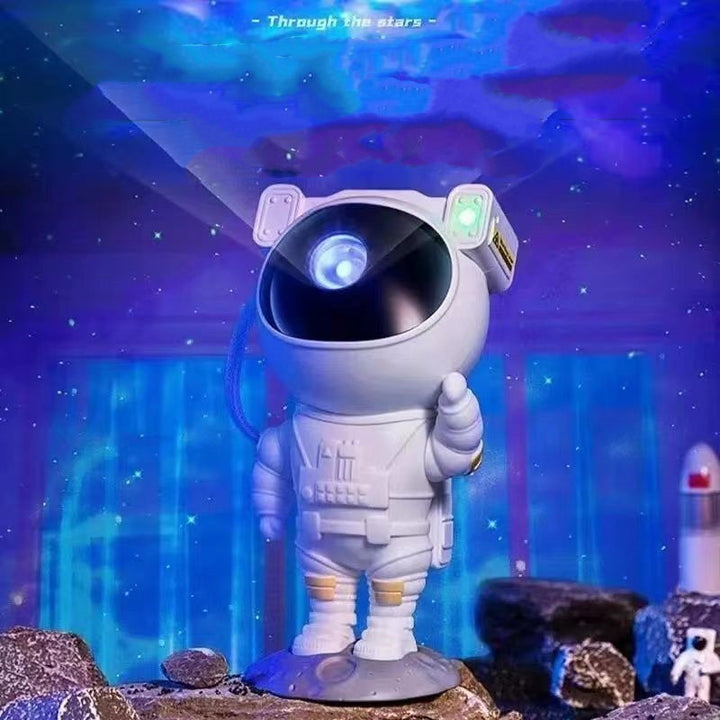 Astronaut Galaxie Projektor