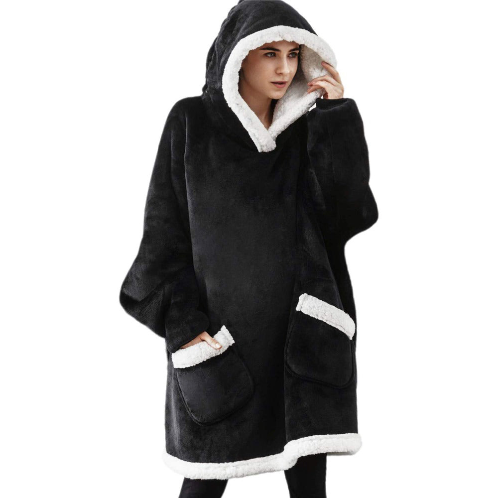 Hoodie-Decke
