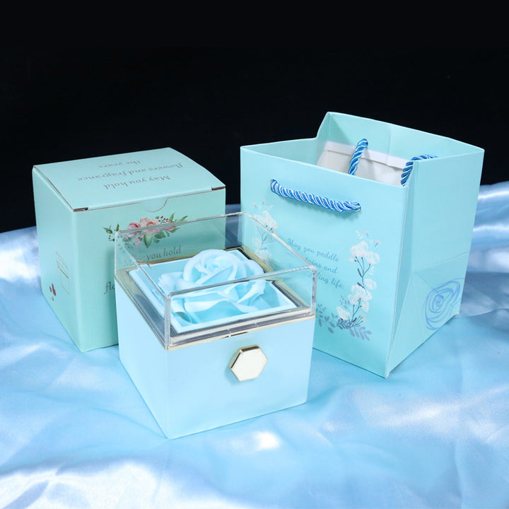 Rosen-Schmuckbox
