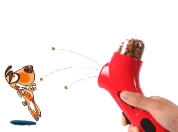 Hunde-Leckerli-Werfer