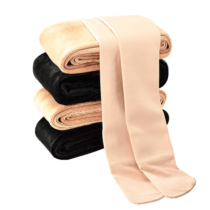 Modische Fleece Strumpfhosen