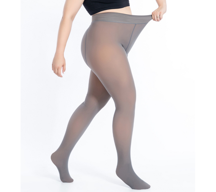 Modische Fleece Strumpfhosen