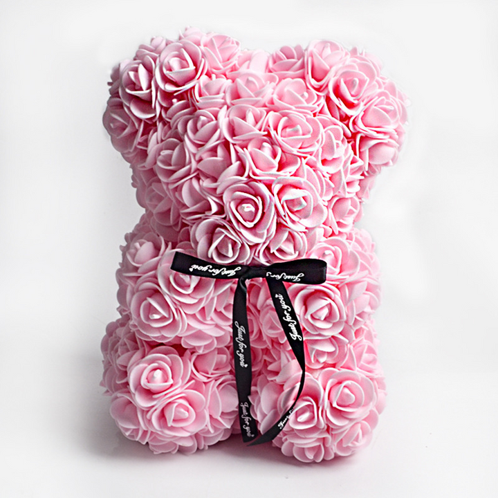 Rosenbär mit Geschenkbox