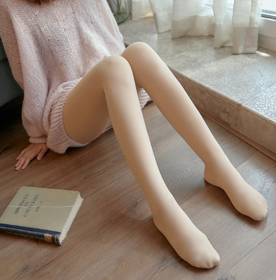 Modische Fleece Strumpfhosen