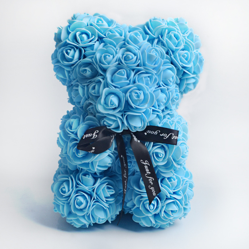 Rosenbär mit Geschenkbox