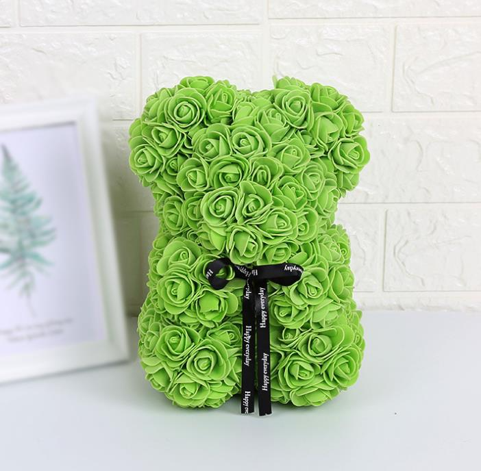 Rosenbär mit Geschenkbox