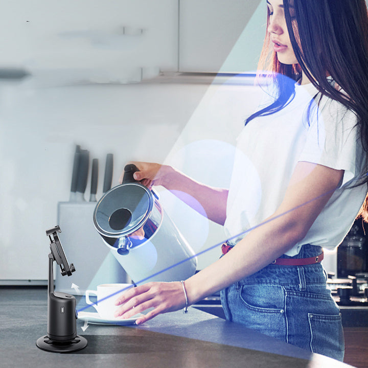 Smartphone-Halterung mit 360 Grad Bewegungssensor