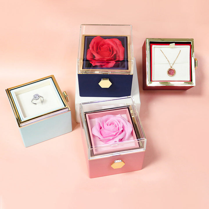 Rosen-Schmuckbox