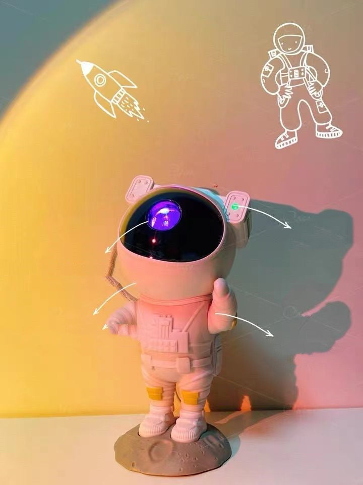 Astronaut Galaxie Projektor