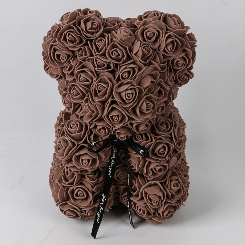 Rosenbär mit Geschenkbox