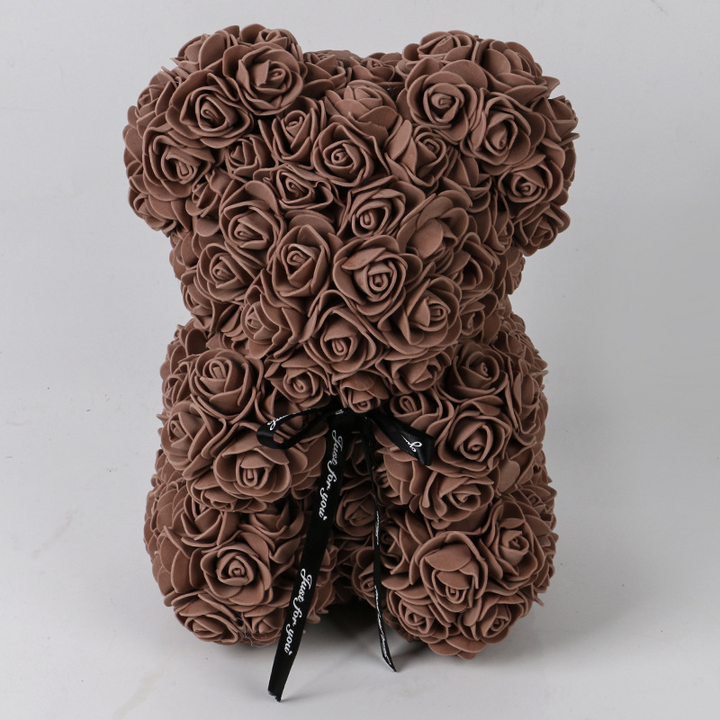 Rosenbär mit Geschenkbox