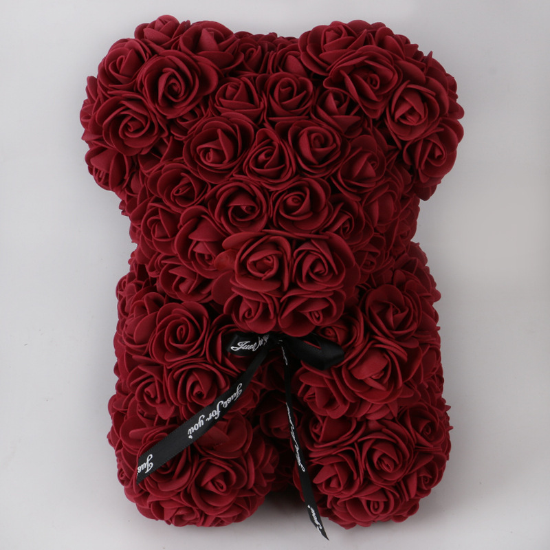 Rosenbär mit Geschenkbox