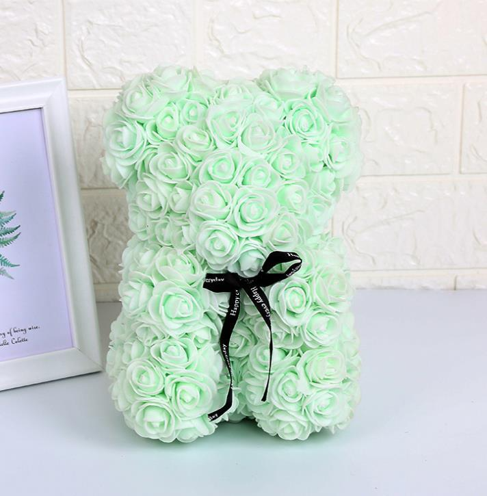 Rosenbär mit Geschenkbox