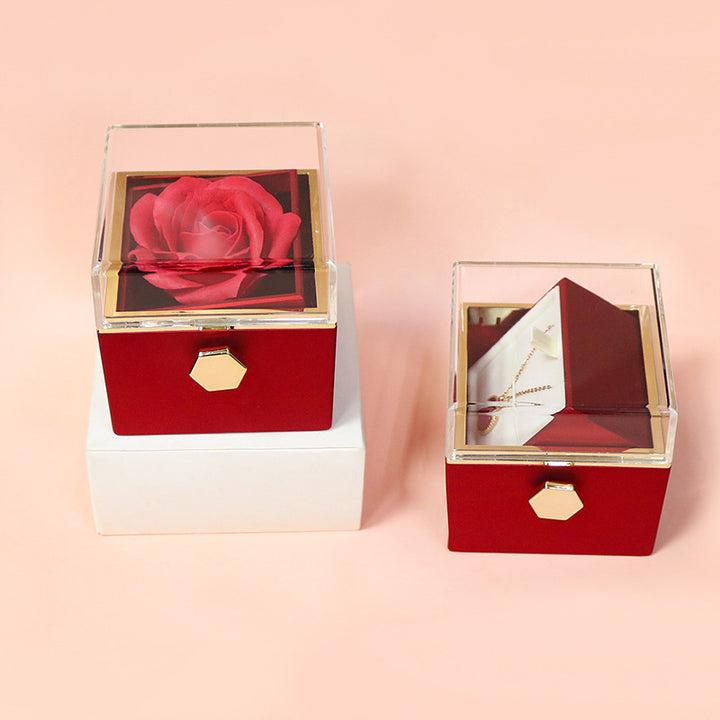 Rosen-Schmuckbox