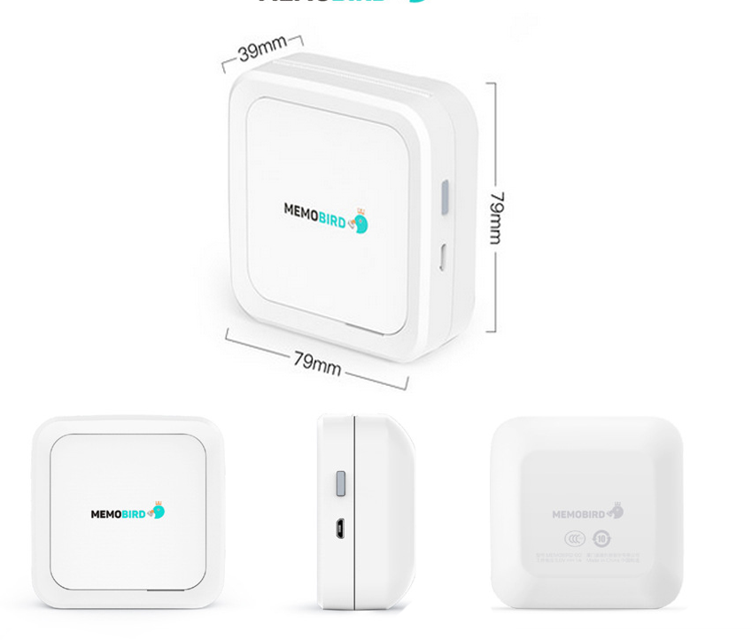 Portable Bluetooth Printer