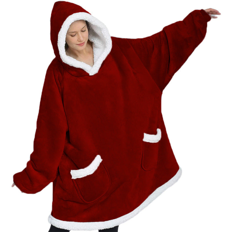 Hoodie-Decke