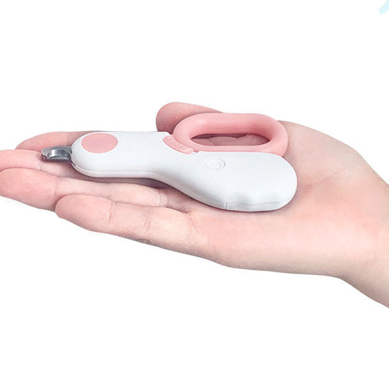 LED Krallenknipser - Nagelschere für Haustiere