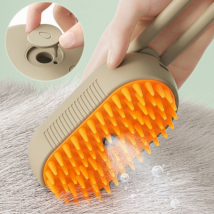 PetMassage - Sprüh-Haustierkamm
