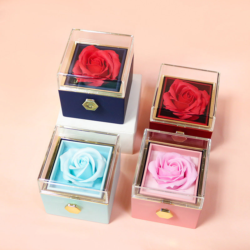 Rosen-Schmuckbox