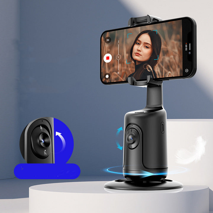 Smartphone-Halterung mit 360 Grad Bewegungssensor