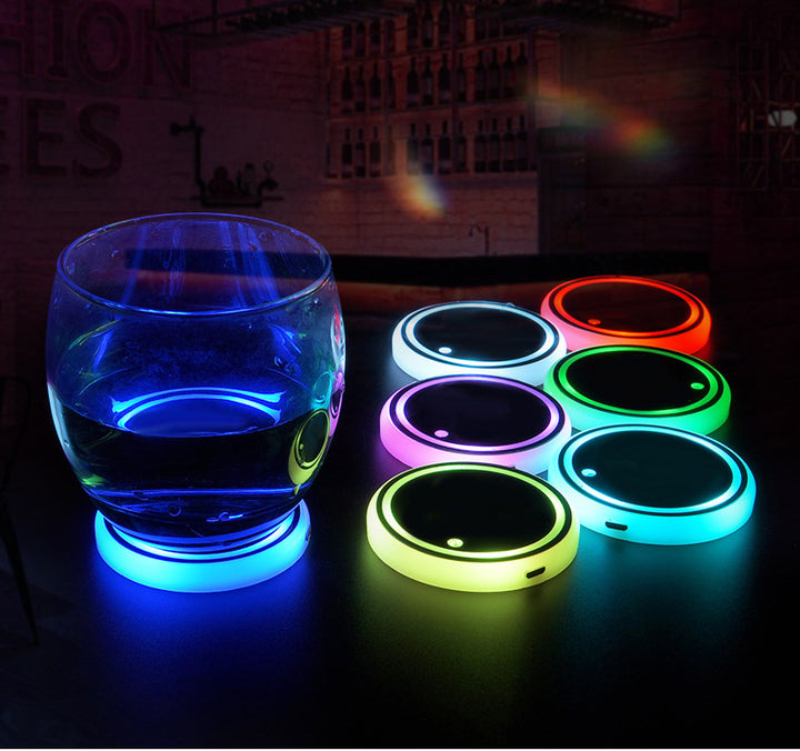 LED Untersetzer
