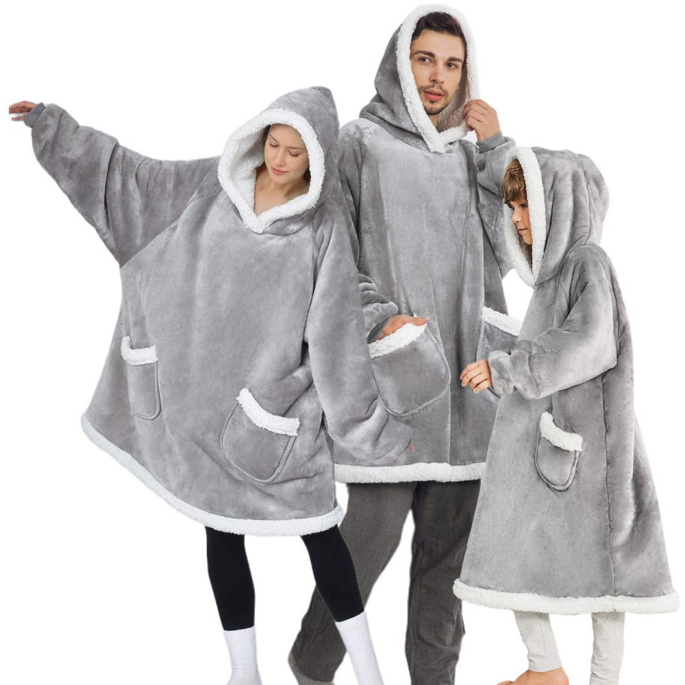 Hoodie-Decke