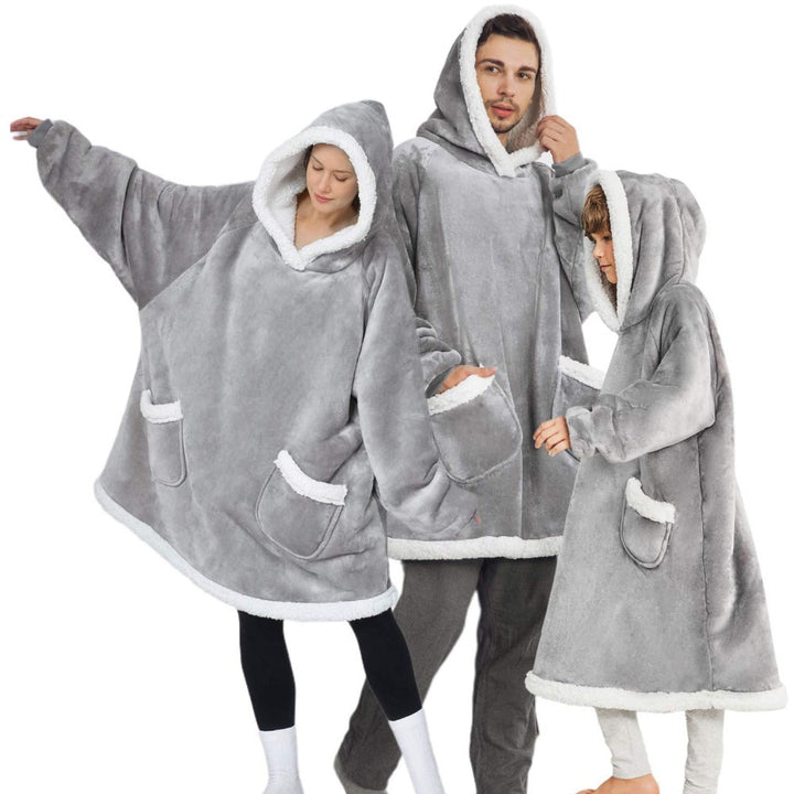 Hoodie-Decke
