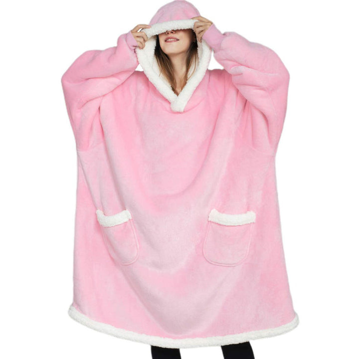 Hoodie-Decke