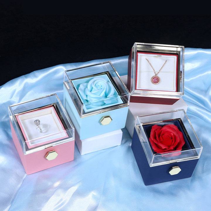 Rosen-Schmuckbox