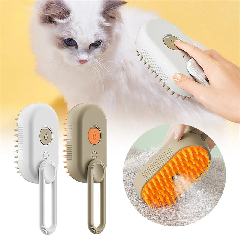 PetMassage - Sprüh-Haustierkamm