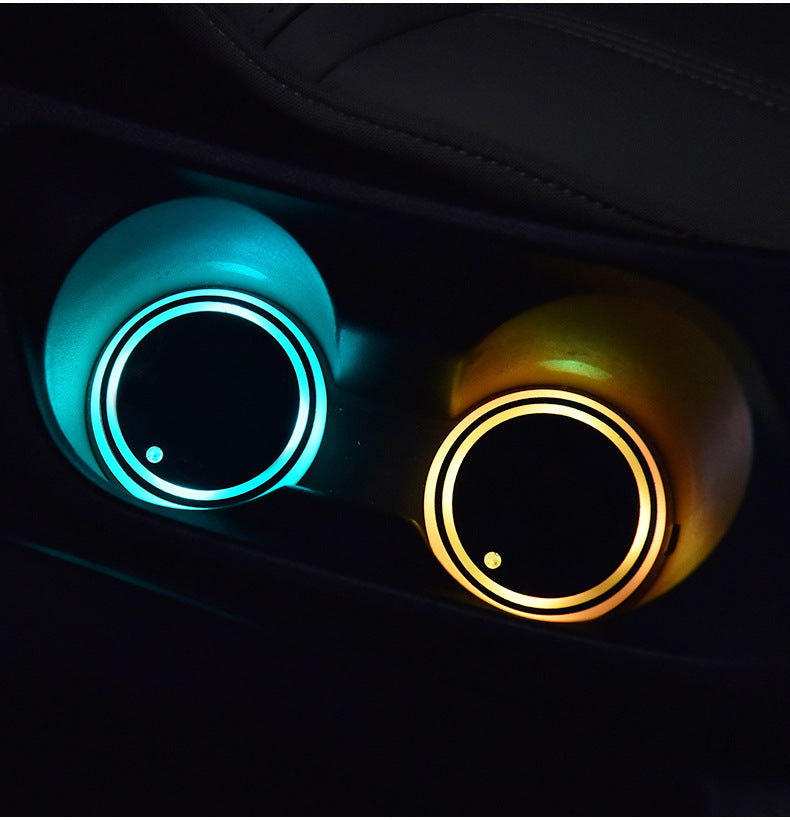 LED Untersetzer