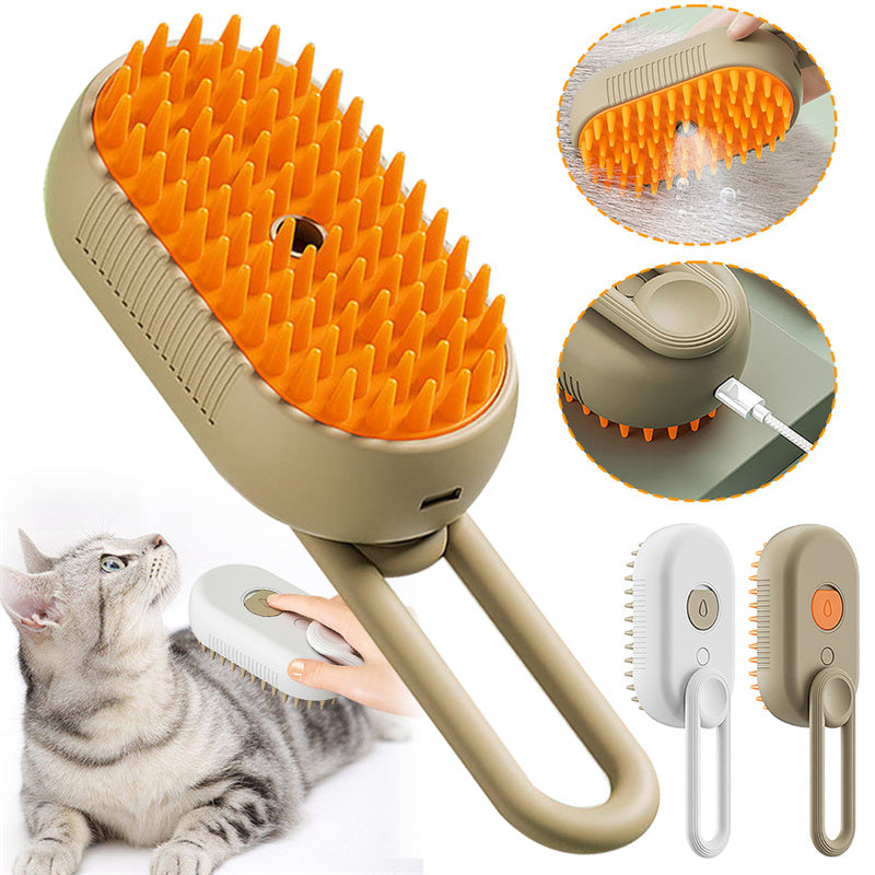 PetMassage - Sprüh-Haustierkamm