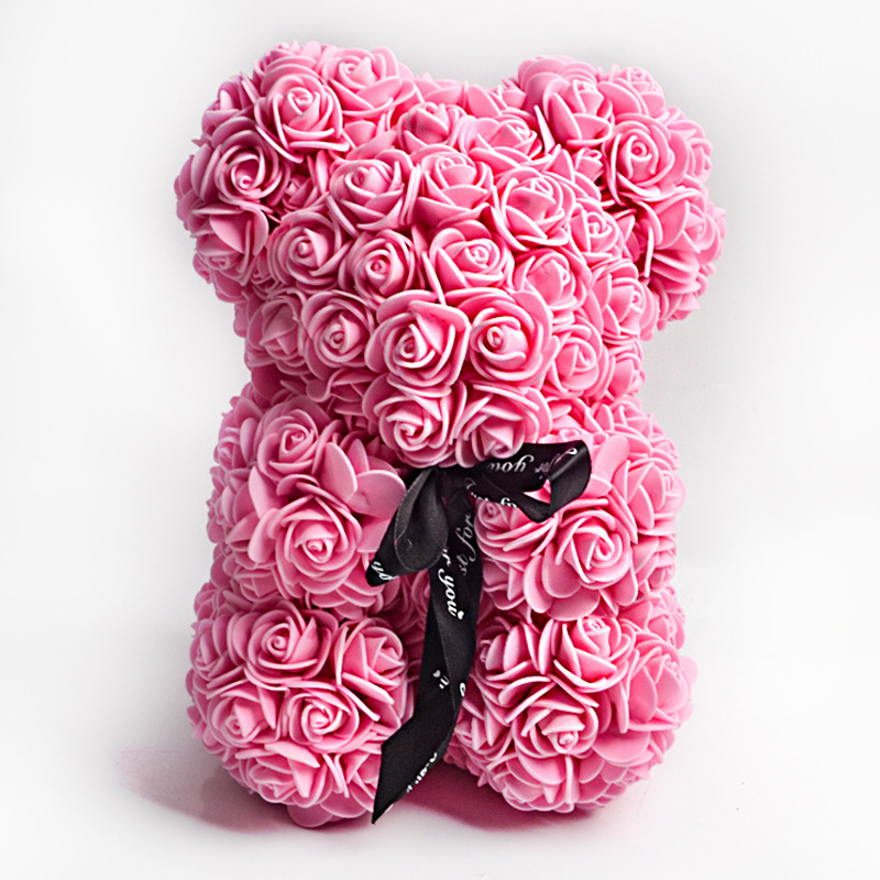 Rosenbär mit Geschenkbox