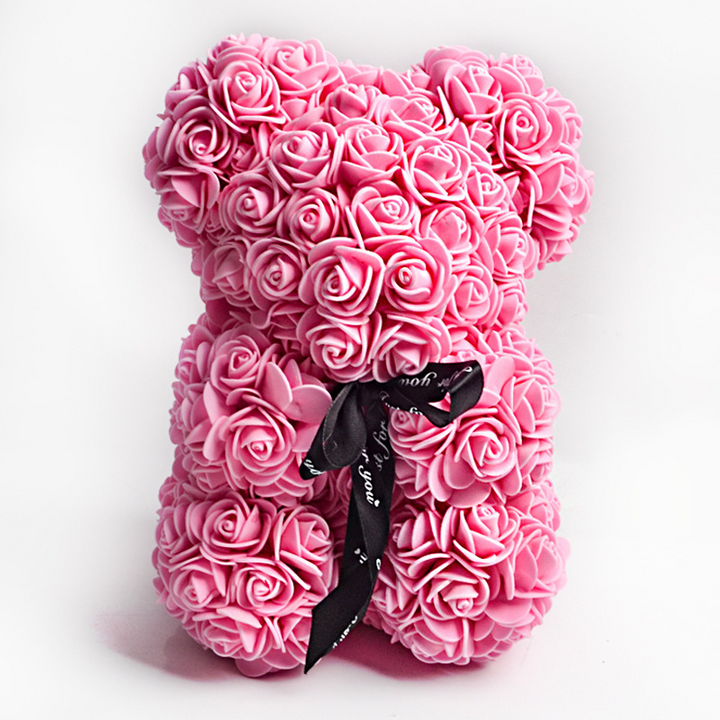 Rosenbär mit Geschenkbox