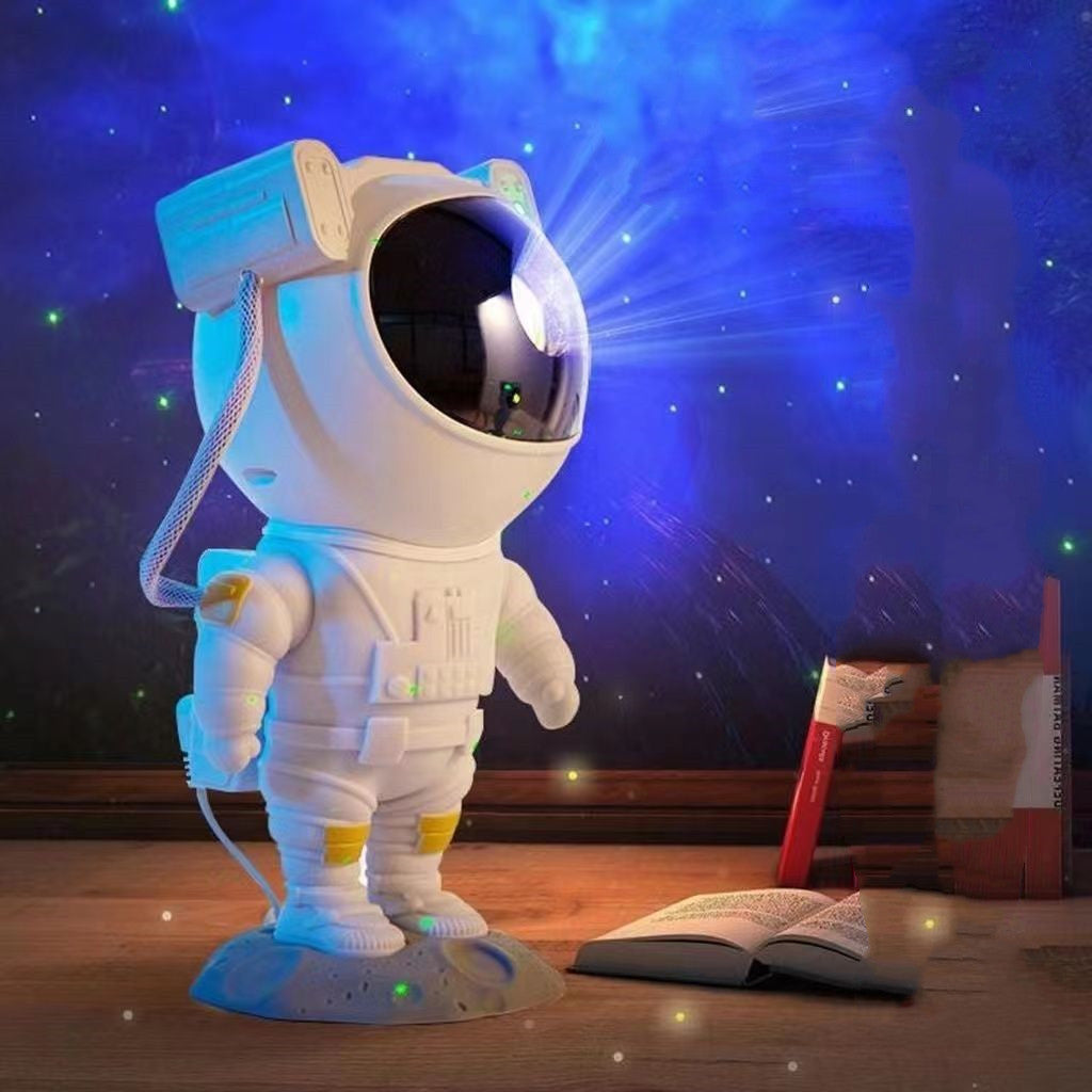 Astronaut Galaxie Projektor