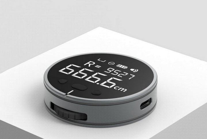 Digitales Massband