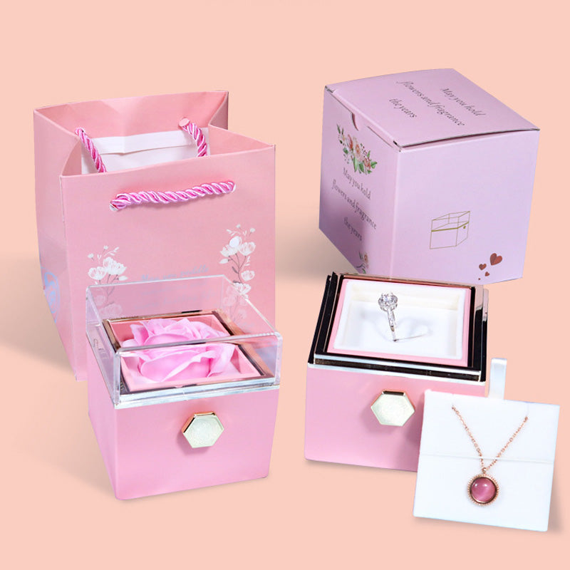 Rosen-Schmuckbox