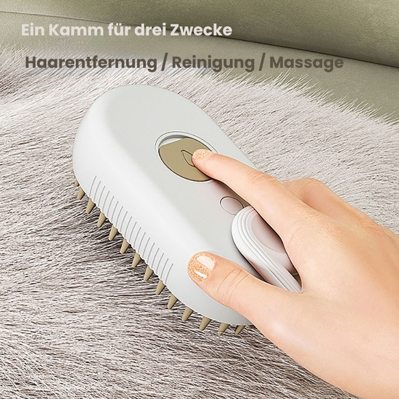PetMassage - Sprüh-Haustierkamm