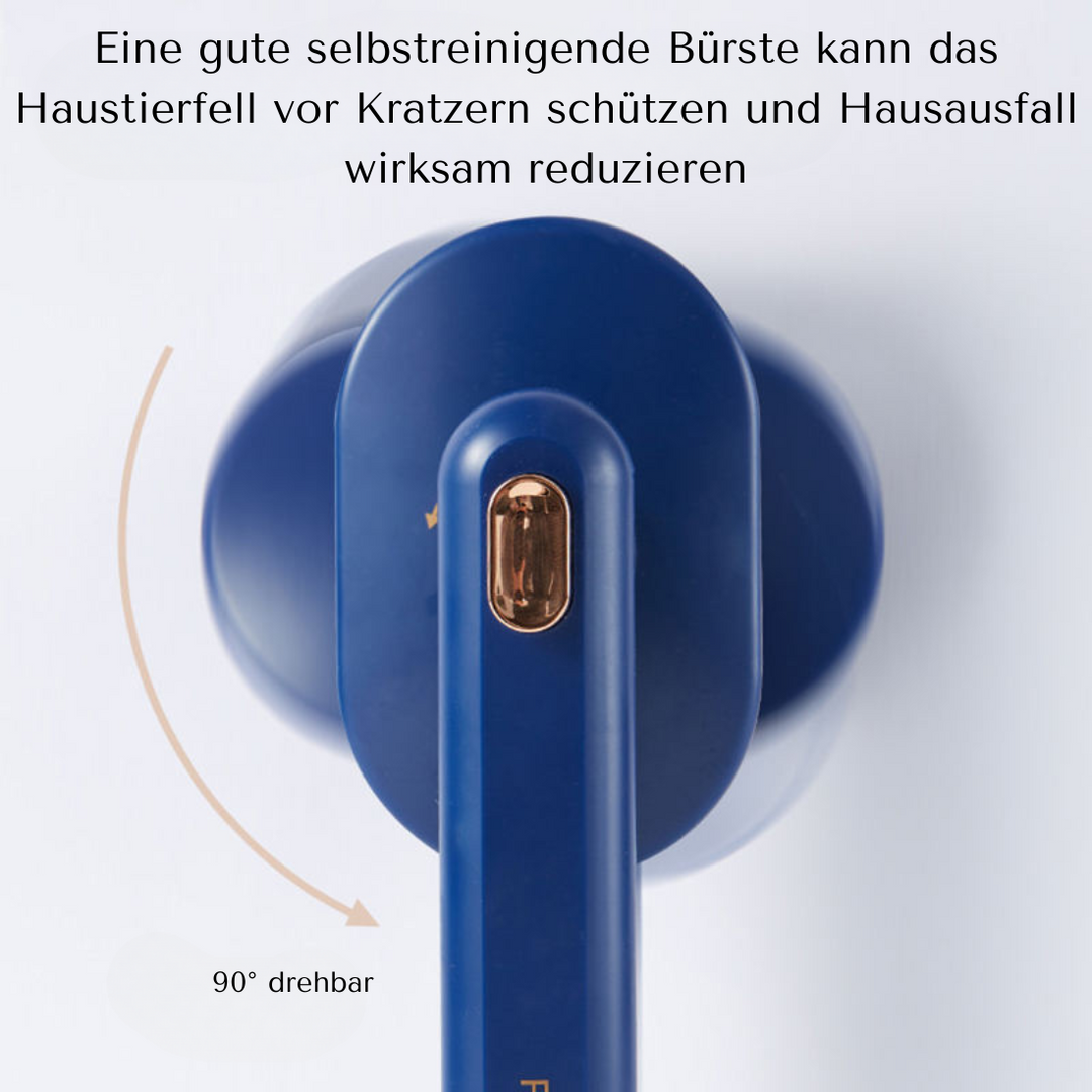 Tierhaar-Entfernungsbürste - selbstreinigend