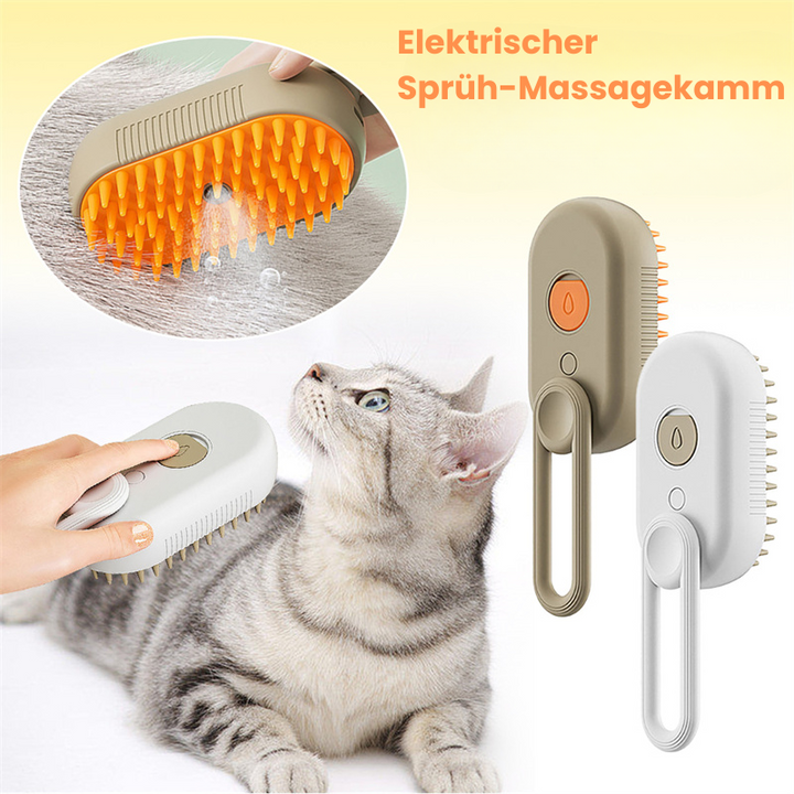PetMassage - Sprüh-Haustierkamm