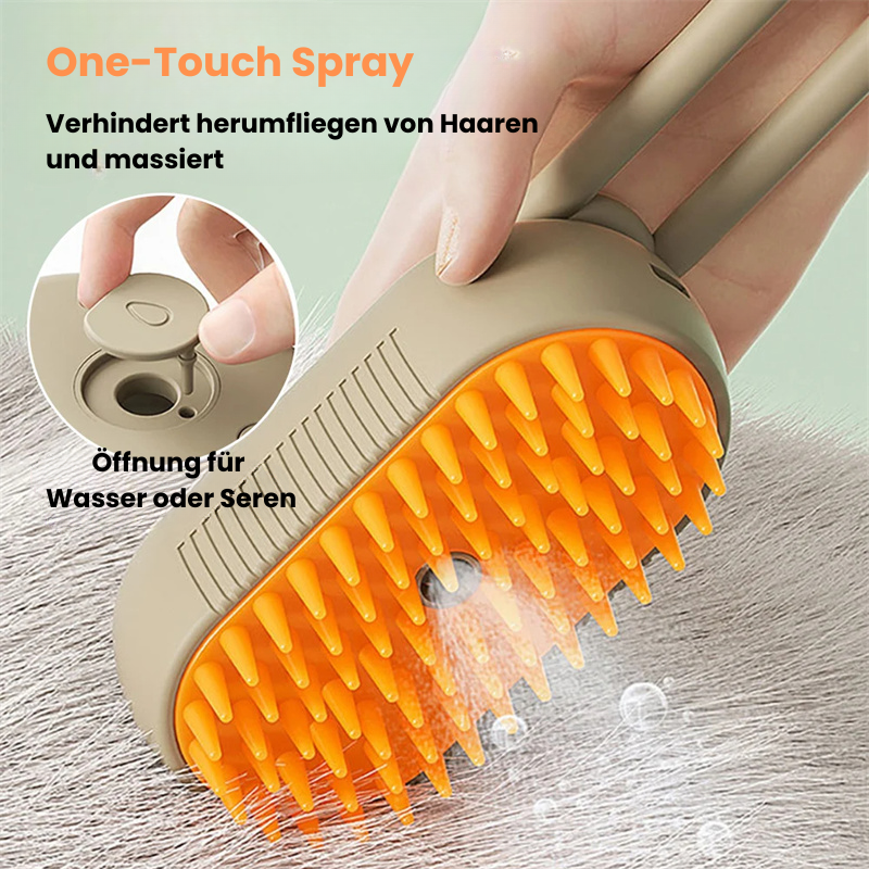 PetMassage - Sprüh-Haustierkamm