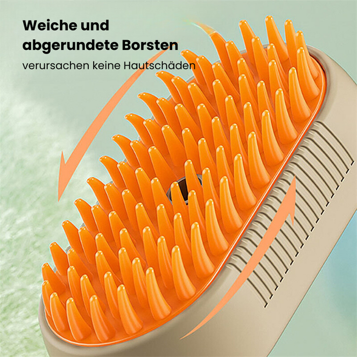 PetMassage - Sprüh-Haustierkamm