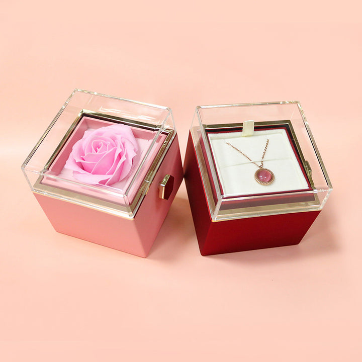 Rosen-Schmuckbox