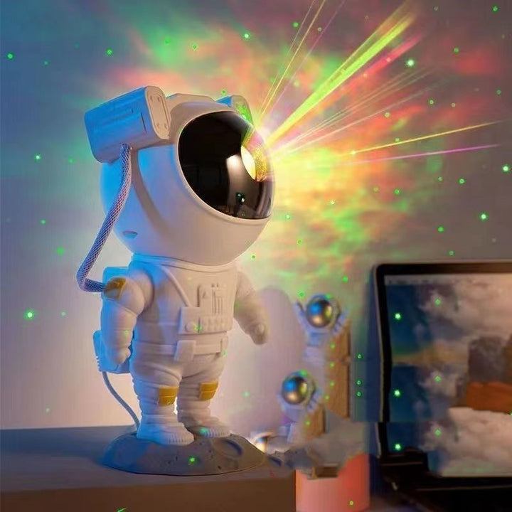 Astronaut Galaxie Projektor
