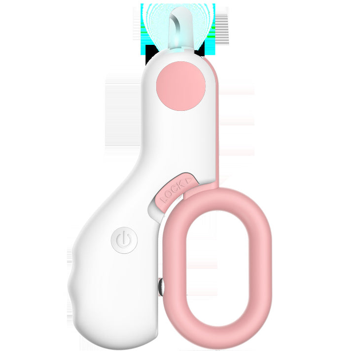 LED Krallenknipser - Nagelschere für Haustiere