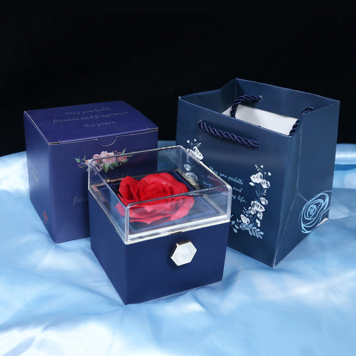 Rosen-Schmuckbox