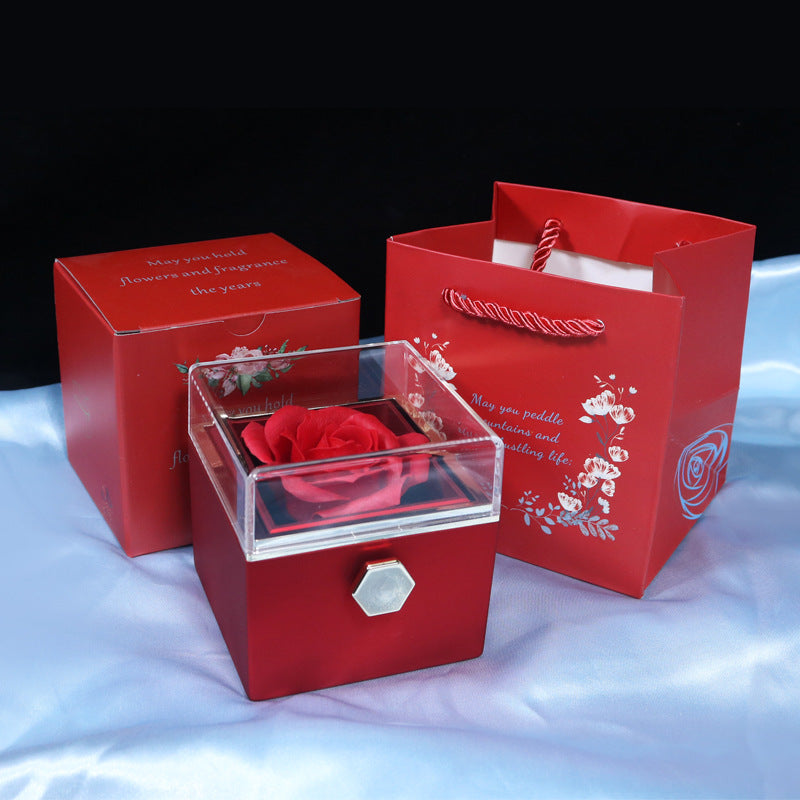 Rosen-Schmuckbox