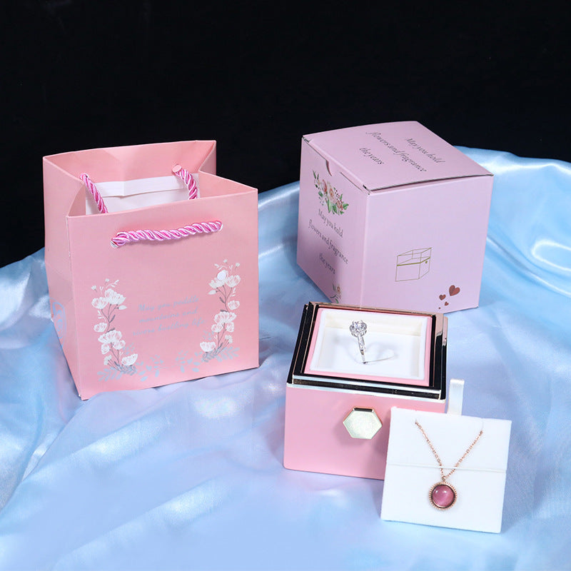 Rosen-Schmuckbox