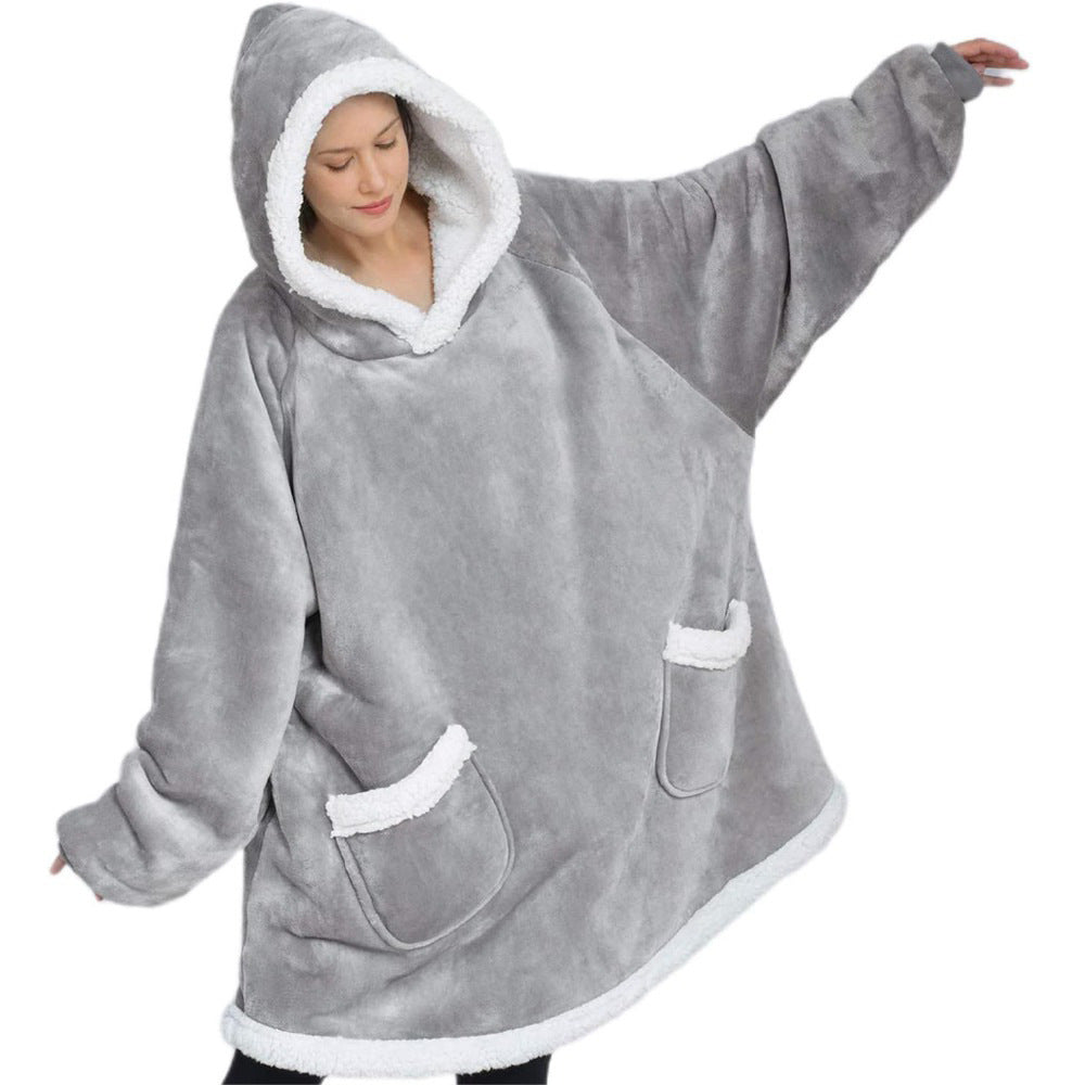 Hoodie-Decke